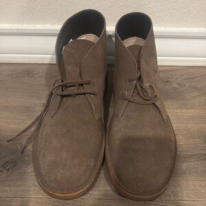 Clark’s Men’s Desert boot.